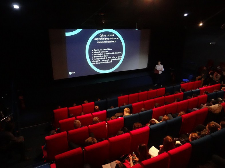 Elbląg, Echa Katynia w Światowidzie