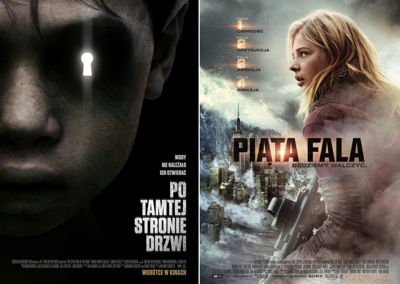 Elbląg, „Po tamtej stronie drzwi” i „Piąta fala” premierowo w Multikinie Elbląg, „Po tamtej stronie drzwi” i „Piąta fala” premierowo w Multikinie