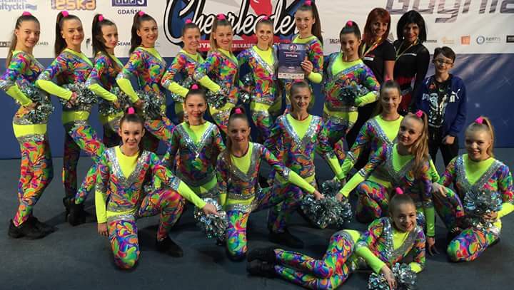 Elbląg, Sukces elbląskich cheerleaderek Elbląg, Sukces elbląskich cheerleaderek
