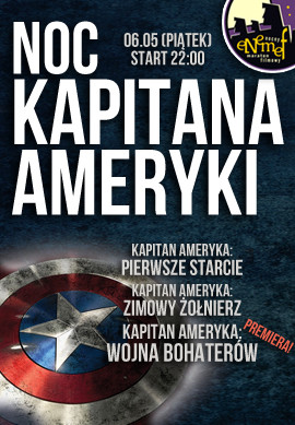 Elbląg, ENEMEF: Noc Kapitana Ameryki Elbląg, ENEMEF: Noc Kapitana Ameryki