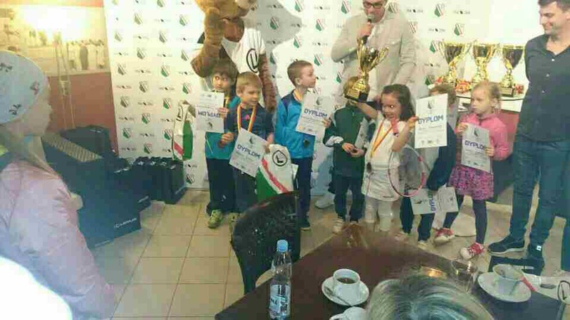 Elbląg, Sukcesy małych tenisistów