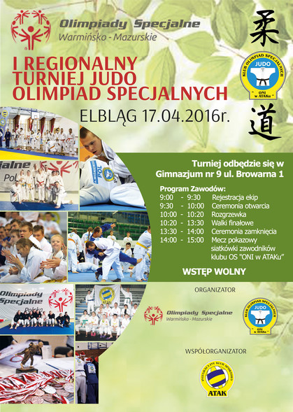 Elbląg, Turniej "ONI w ATAKu" (judo) Elbląg, Turniej "ONI w ATAKu" (judo)