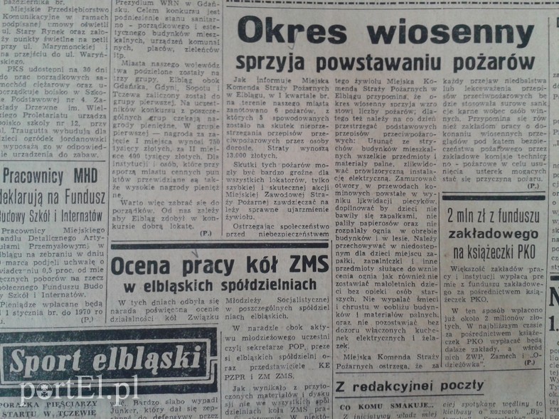 Elbląg, 2 mln zł z funduszu zakładowego na książeczki PKO