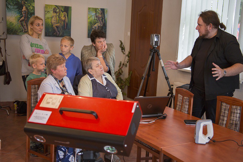 Elbląg, Digitalizacja na szkoleniu