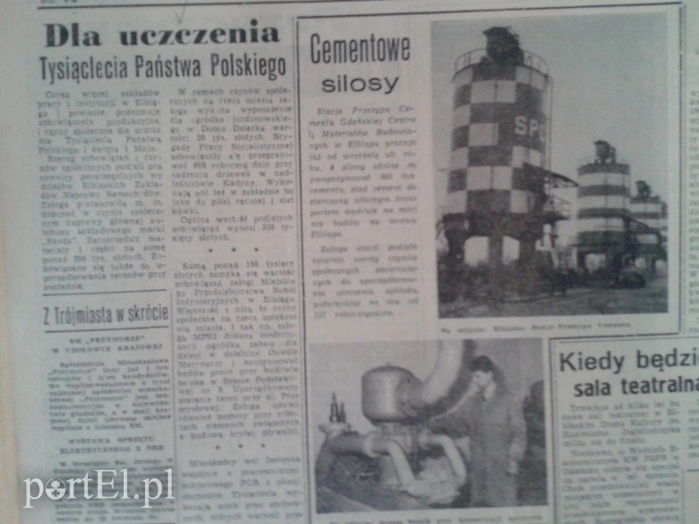 Elbląg, Dla uczczenia Tysiąclecia Państwa Polskiego