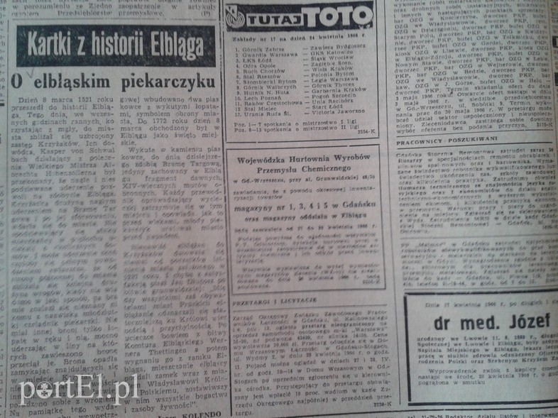 Elbląg, Kartki z historii Elbląga