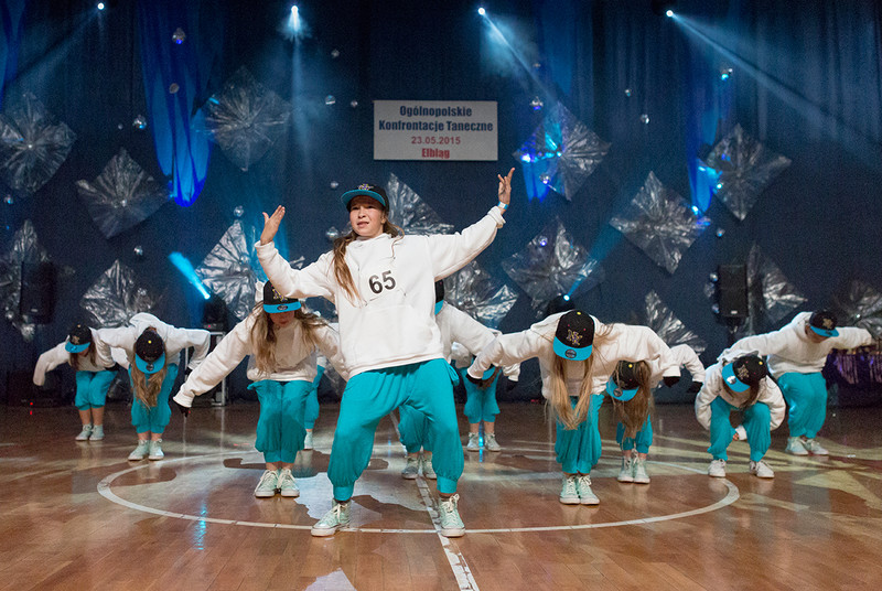 Elbląg, Ogólnopolskie Konfrontacje Taneczne – zgłoś swój udział!