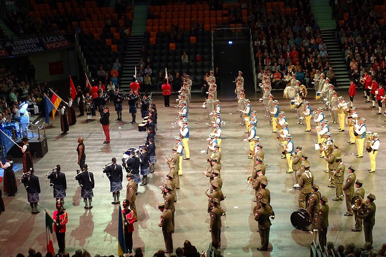 Elbląg, Orkiestra Wojskowa wróciła z festiwalu Musikparade