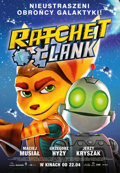 Elbląg, Ratchet i Clank w kinie Światowid Elbląg, Ratchet i Clank w kinie Światowid