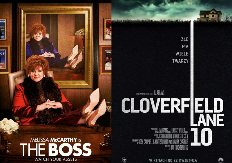 Elbląg, „Szefowa” i „Cloverfield Lane 10” premierowo w Multikinie