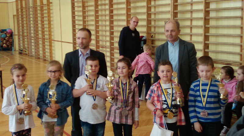 Elbląg, Młody szachista mistrzem województwa