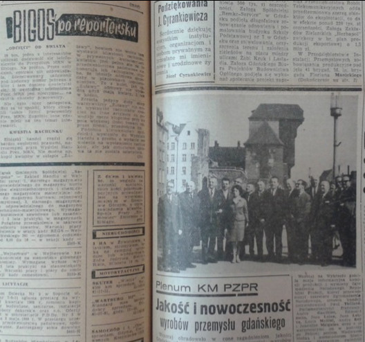 Elbląg, "Odcięci od świata"