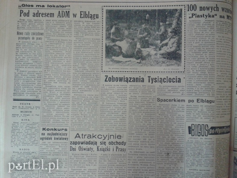 Elbląg, Spacerkiem po Elblągu