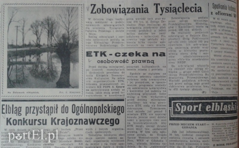 Elbląg, Spotkania ludności z oficerami WP