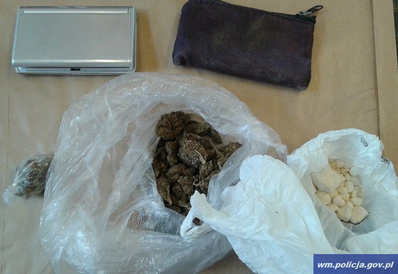 Elbląg, Zatrzymali dilera narkotykowego