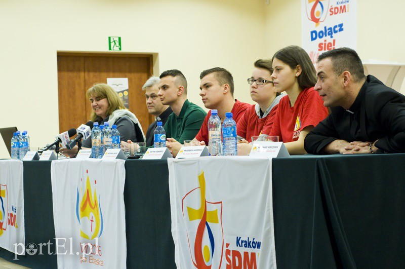 Elbląg, Młodzi zachęcają do udziału w spotkaniu z papieżem Franciszkiem Elbląg, Młodzi zachęcają do udziału w spotkaniu z papieżem Franciszkiem