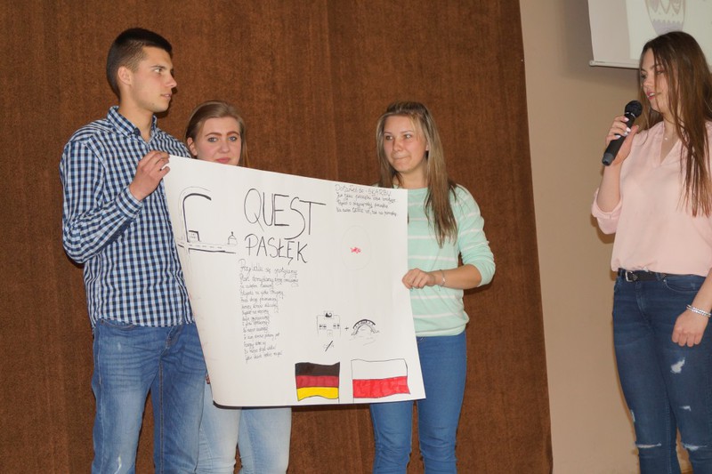 Elbląg, Polsko-Niemieckie Questy