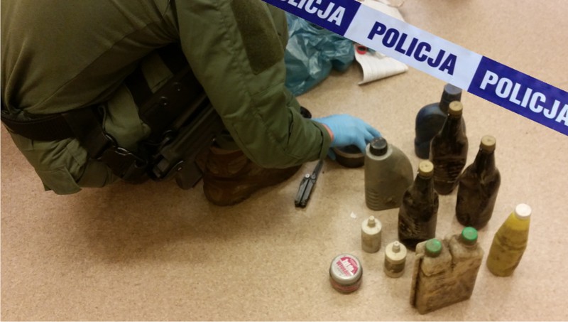 Elbląg, Posiadał nielegalną broń i amunicję Elbląg, Posiadał nielegalną broń i amunicję