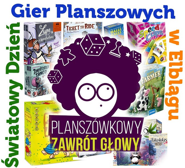 Elbląg, Światowy Dzień Gier Planszowych w Filii nr 5