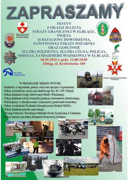 Elbląg, V edycja Festynu Mundurowego już wkrótce Elbląg, V edycja Festynu Mundurowego już wkrótce