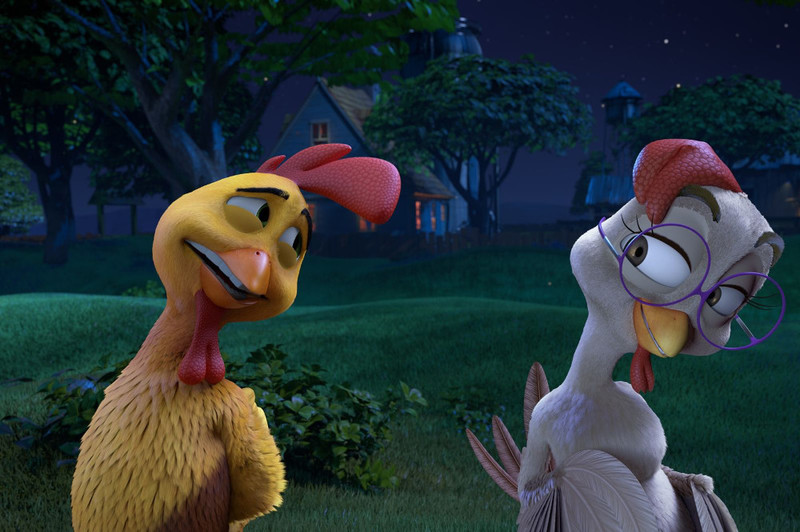 Dzielny kogut Maniek w Światowidzie