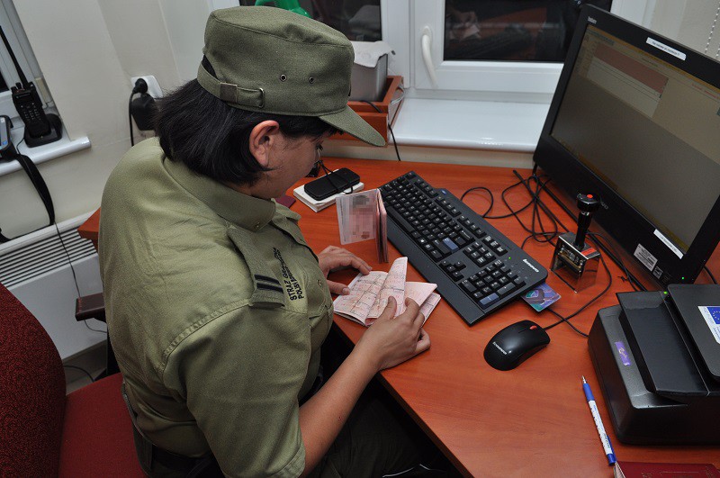 Elbląg, Zatrzymani za posiadanie fałszywych dokumentów Elbląg, Zatrzymani za posiadanie fałszywych dokumentów