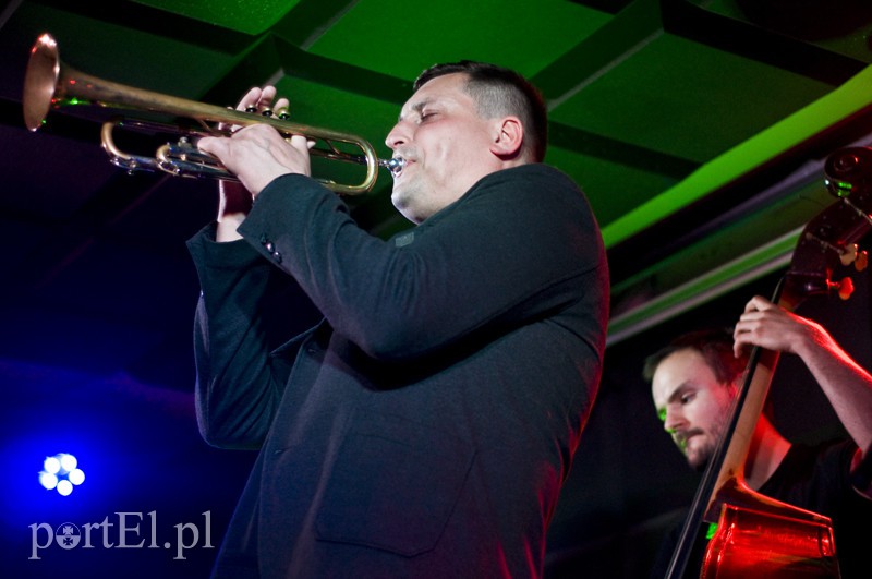 Elbląg, Jerzy Małek zagrał w Mjazzdze