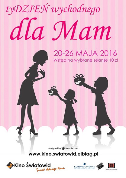 Elbląg, Kino Światowid ogłasza: tyDZIEŃ wychodnego dla mam