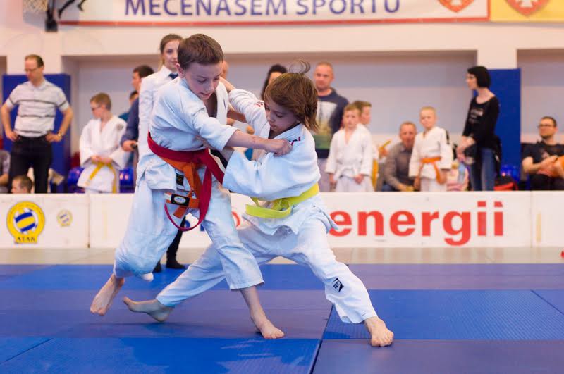 Elbląg, Mali judocy walczą