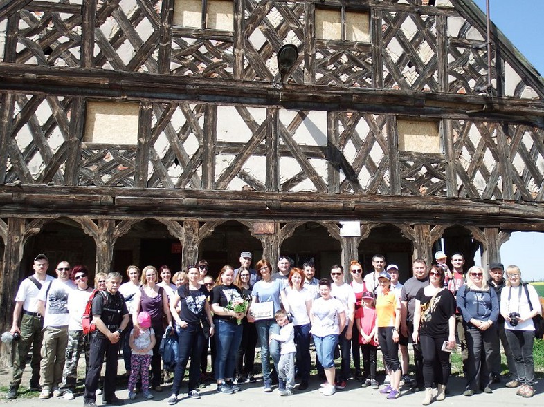 Elbląg, Sentymentalny spacer z przewodnikiem po Kleciu