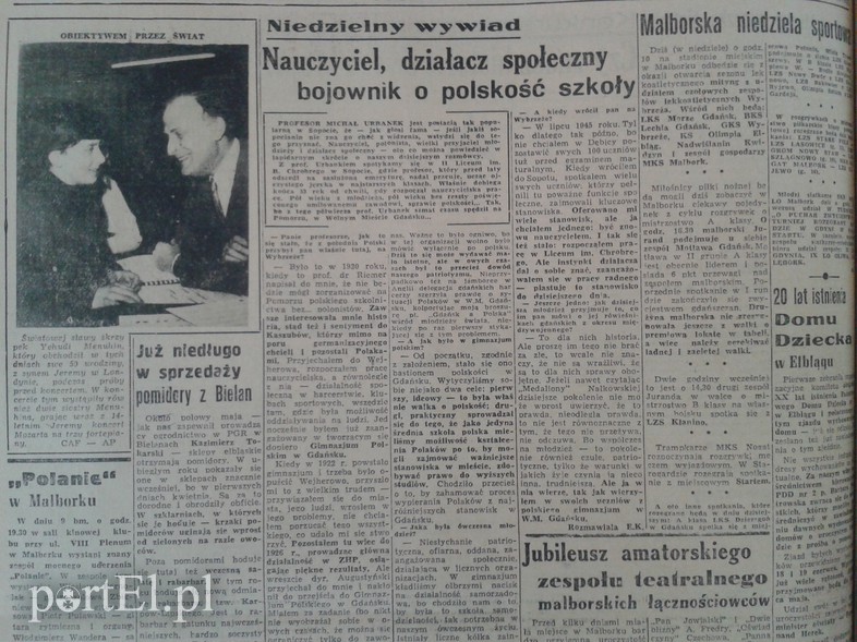 Elbląg, 20 lat istnienia Domu Dziecka w Elblągu