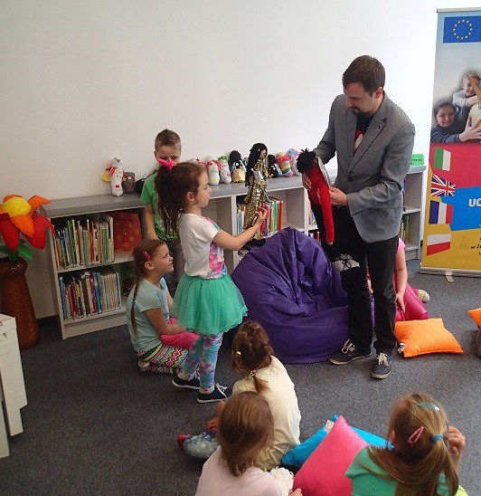 Elbląg, Finał projektu „Czytanie do poduszki”