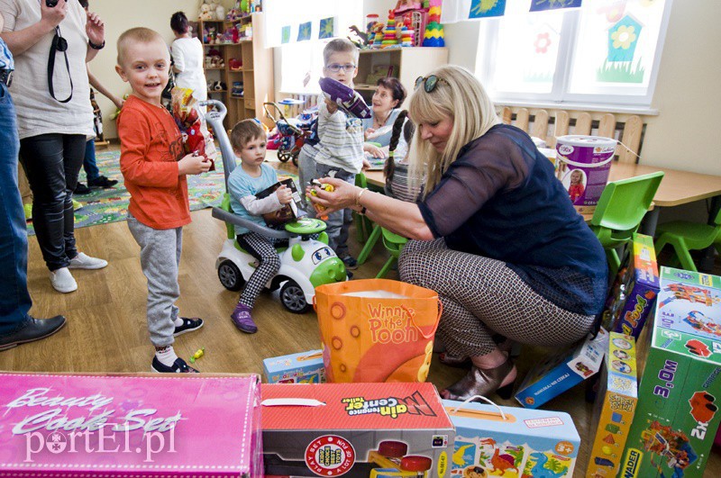 Elbląg, Lwice pomagają dzieciom