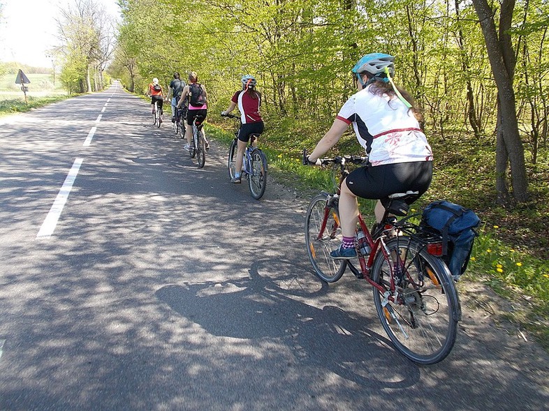 Elbląg, Rowerem szlakiem Szwajcarii Próchnickej Elbląg, Rowerem szlakiem Szwajcarii Próchnickej