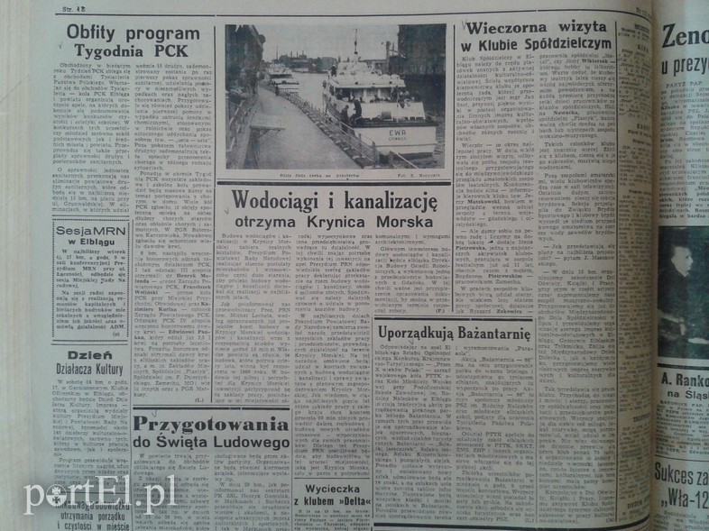 Elbląg, Uporządkują Bażantarnię