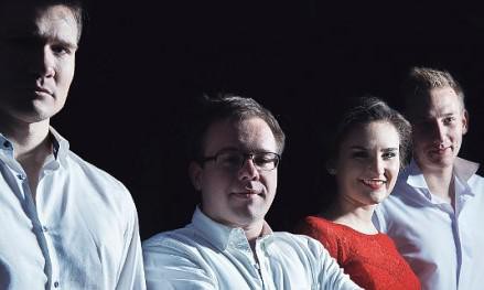 Elbląg, Dzisiaj na Ogólnopolskich Spotkaniach Gitarowych wystapi Erlendis Quartet