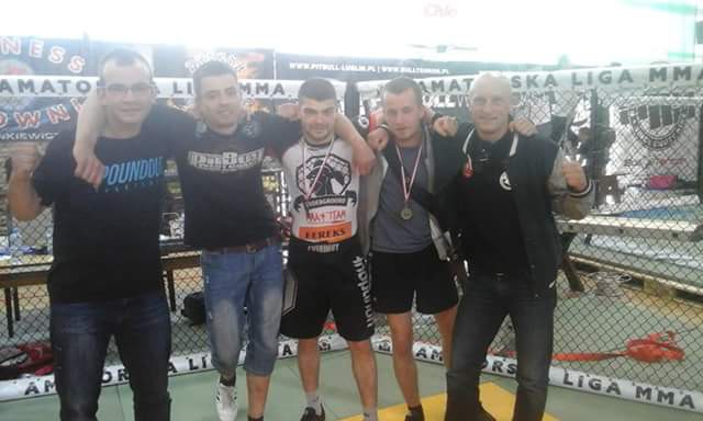 Elbląg, Gołuński drugi w Pucharze Polski (MMA) Elbląg, Gołuński drugi w Pucharze Polski (MMA)