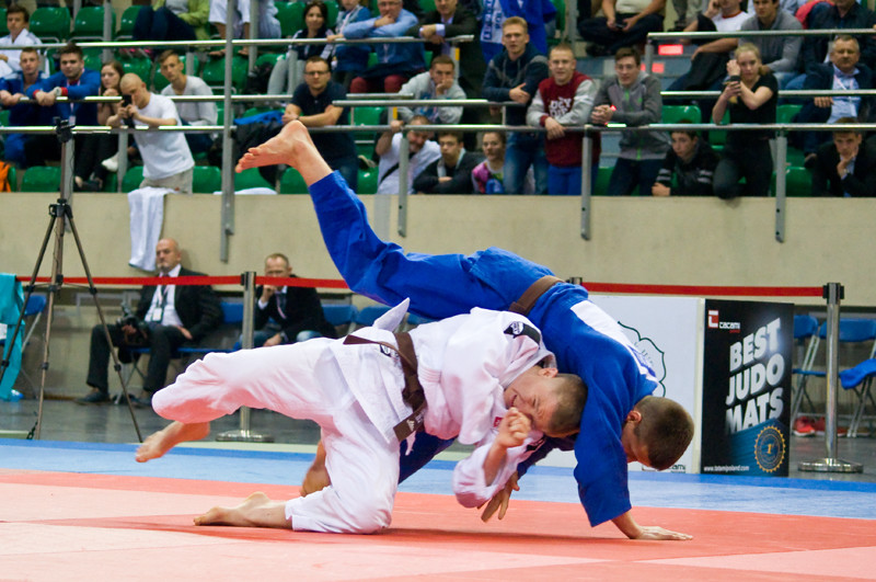 Elbląg, Judo w kolorze srebra i brązu