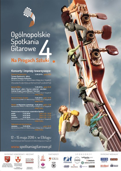 Elbląg, Święto Gitary – dzień drugi