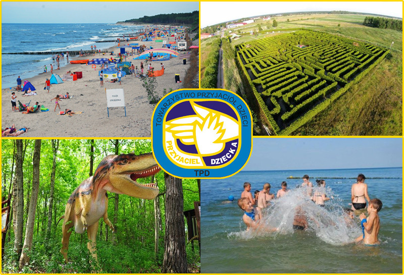 Wakacyjna przygoda w Łebie Wakacyjna przygoda w Łebie