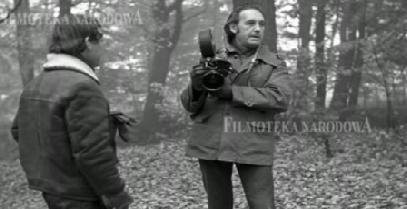 Elbląg, Z kamerą w elbląskiej Bażantarni "łowił" Andrzej Wajda (zdjęcie pochodzi ze zbiorów Filmoteki Narodowej)