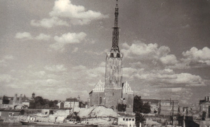 Elbląg, Tyłem do wody Elbląg, Tyłem do wody