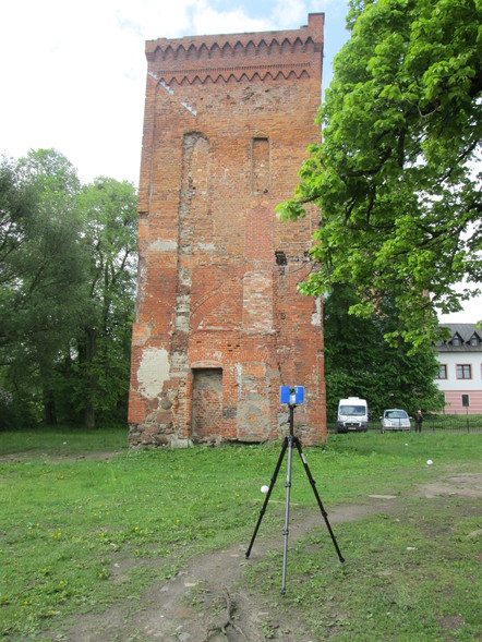 Elbląg, Zamek biskupi w digitalizacji