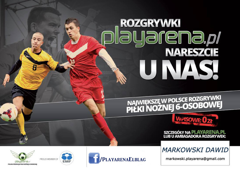 Elbląg, Zgłoś się i zagraj (piłka nożna) Elbląg, Zgłoś się i zagraj (piłka nożna)