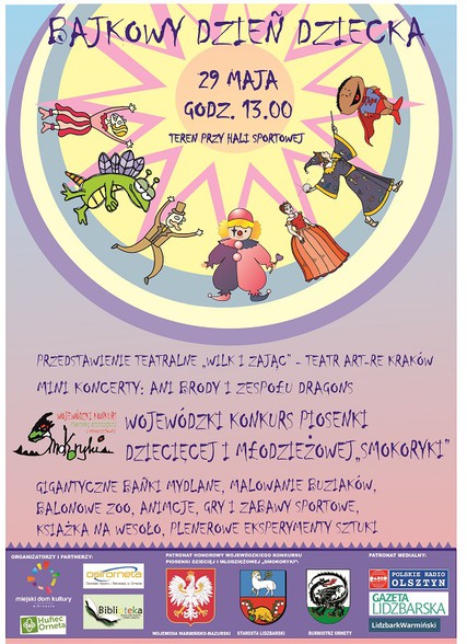 Elbląg, Bajkowy Dzień Dziecka