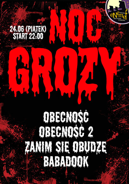 Elbląg, ENEMEF: Noc Grozy z Obecnością 2 już 24 czerwca w Multikinie Elbląg, ENEMEF: Noc Grozy z Obecnością 2 już 24 czerwca w Multikinie
