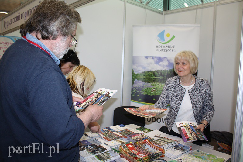 Elbląg, Na stoisku regionu promowany był też Elbląg Elbląg, Na stoisku regionu promowany był też Elbląg