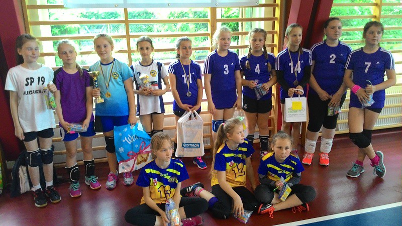 Elbląg, Ogólnopolski Turniej Mini Siatkówki Singli i Mikstów