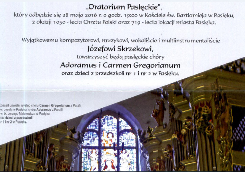 Elbląg, "Oratorium Pasłęckie"