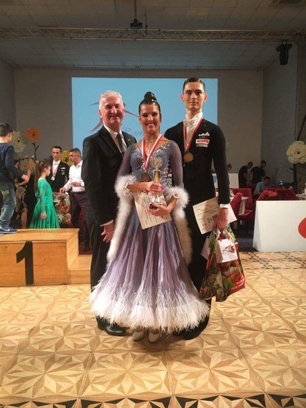 Elbląg, Sukces w Rumunii